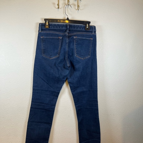 Banana Republic Dark Blue Denim  Skinny Jeans. Size 28S - Picture 5 of 5